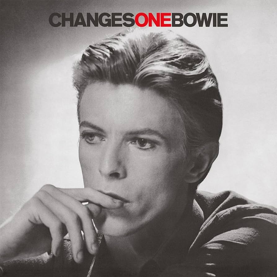 David Bowie - Changesonebowie LP
