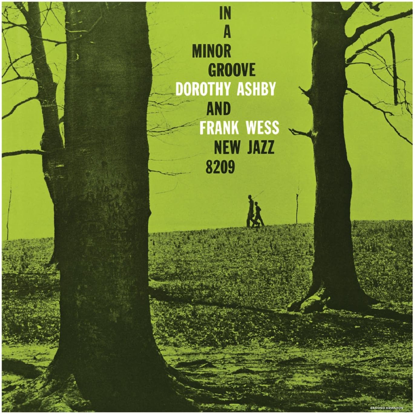 Dorothy Ashby and Frank Wess - In A Minor Groove LP