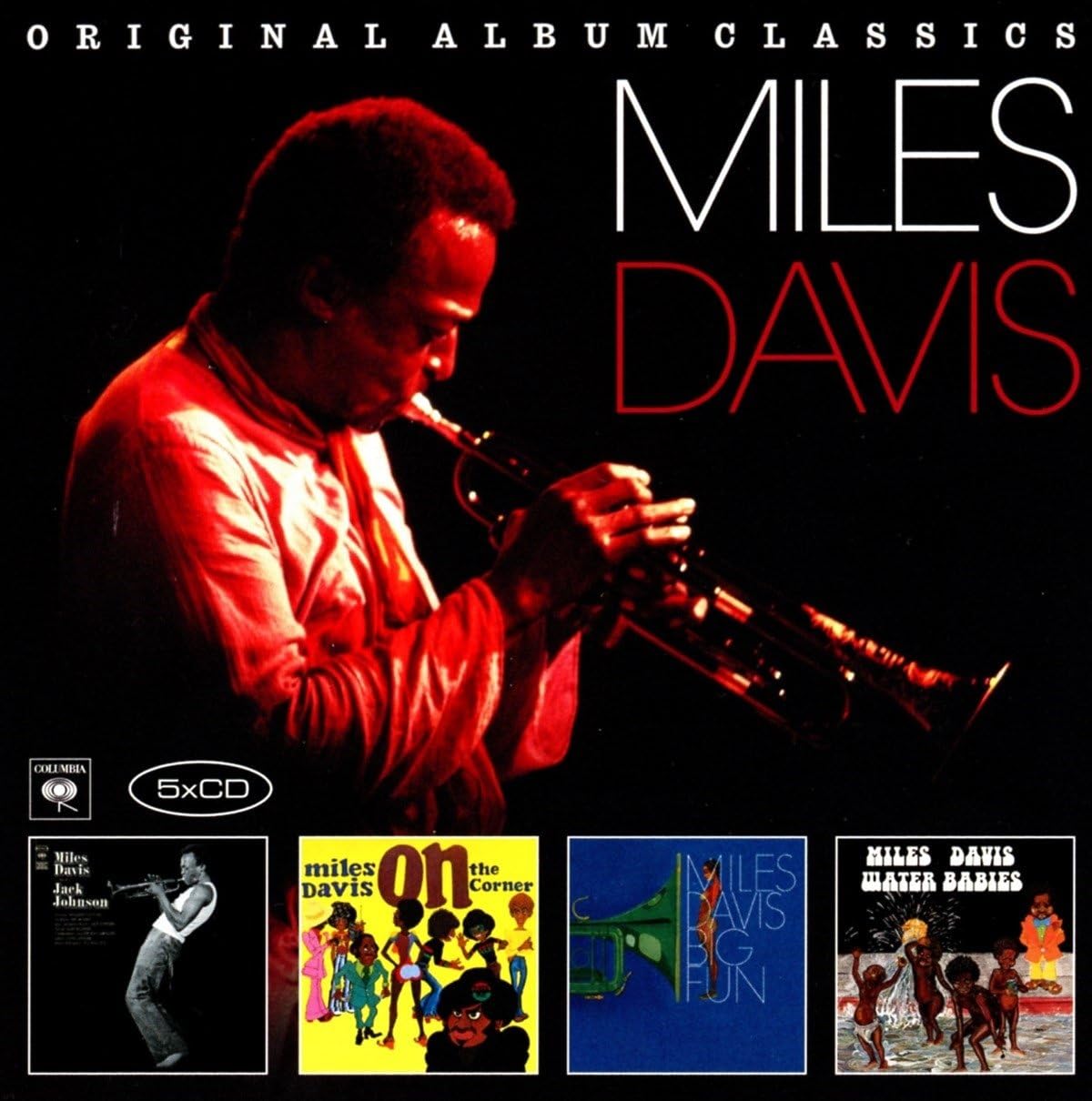 Miles Davis - Original Albums Classics 5CD