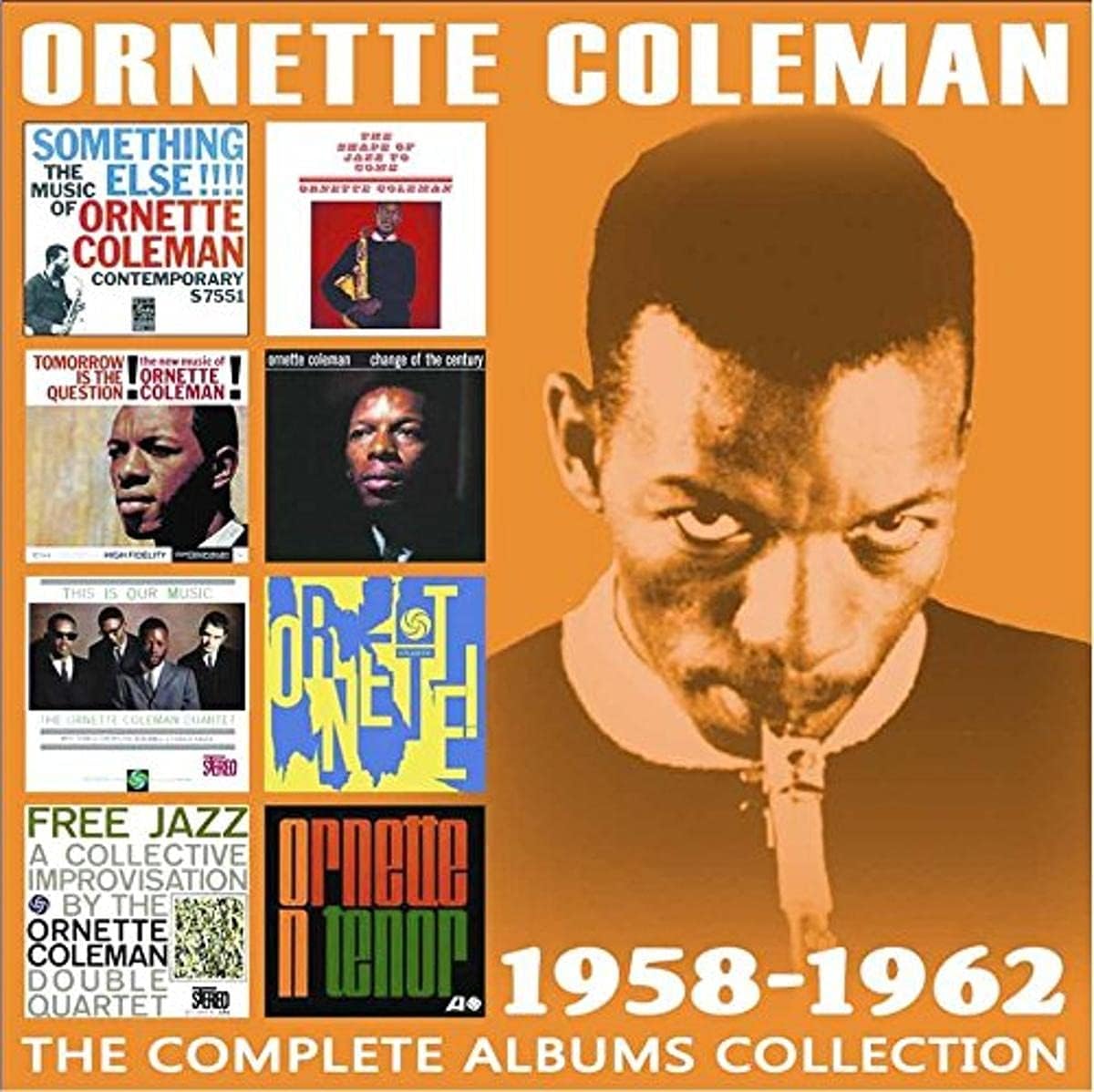 Ornette Coleman - 1958-1962: The Complete Albums Collection 4CD