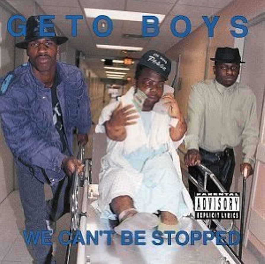 Geto Boys - We Can't Be Stopped 2LP