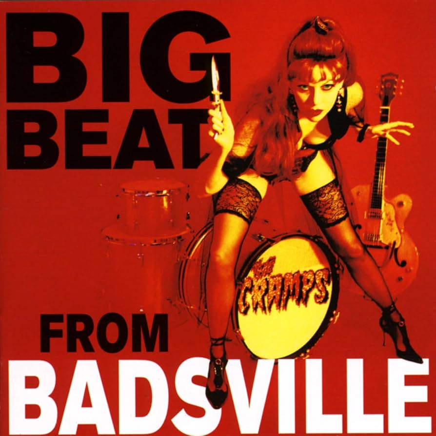 Cramps - Big Beat From Badsville CD