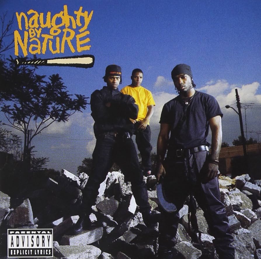 Naughty By Nature - Naughty By Nature 2LP