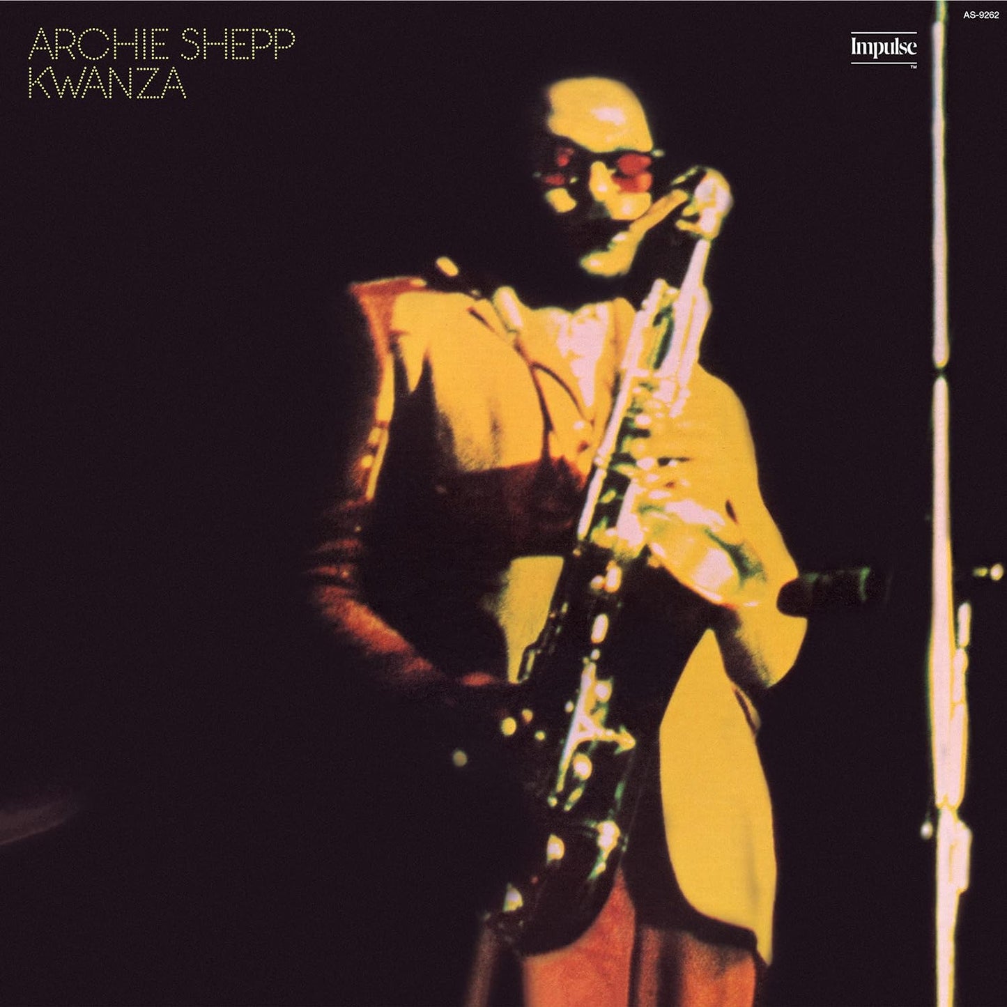 Archie Shepp - Kwanza LP