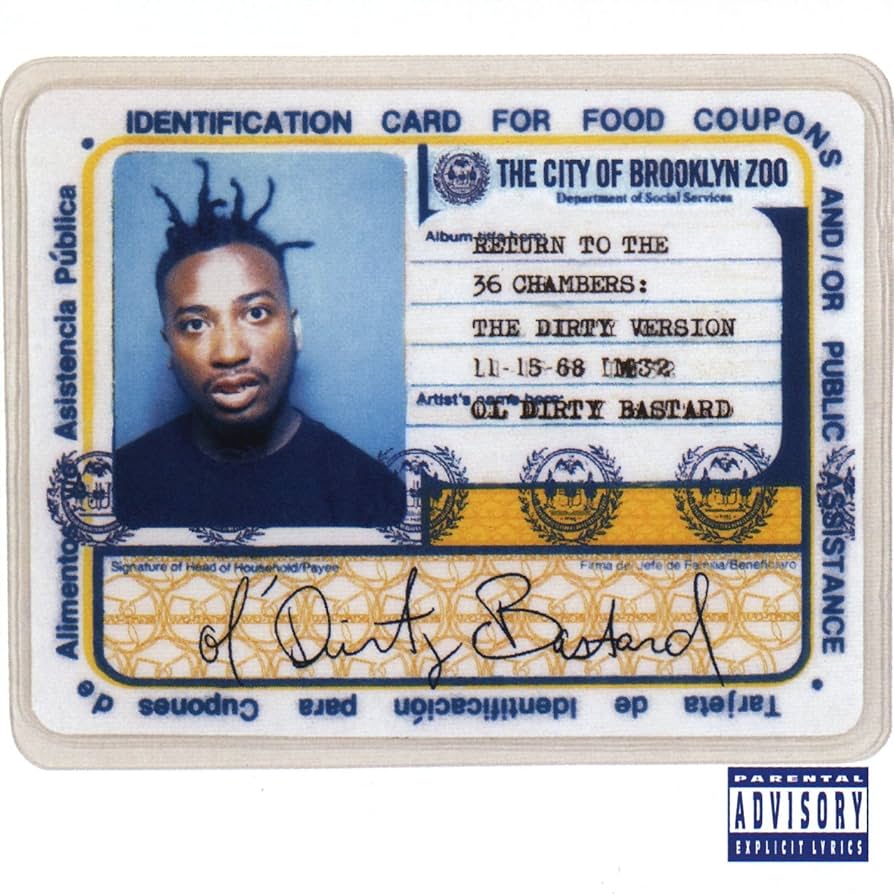 Ol' Dirty Bastard - The Return TO 36 Chambers: The Dirty Version CD