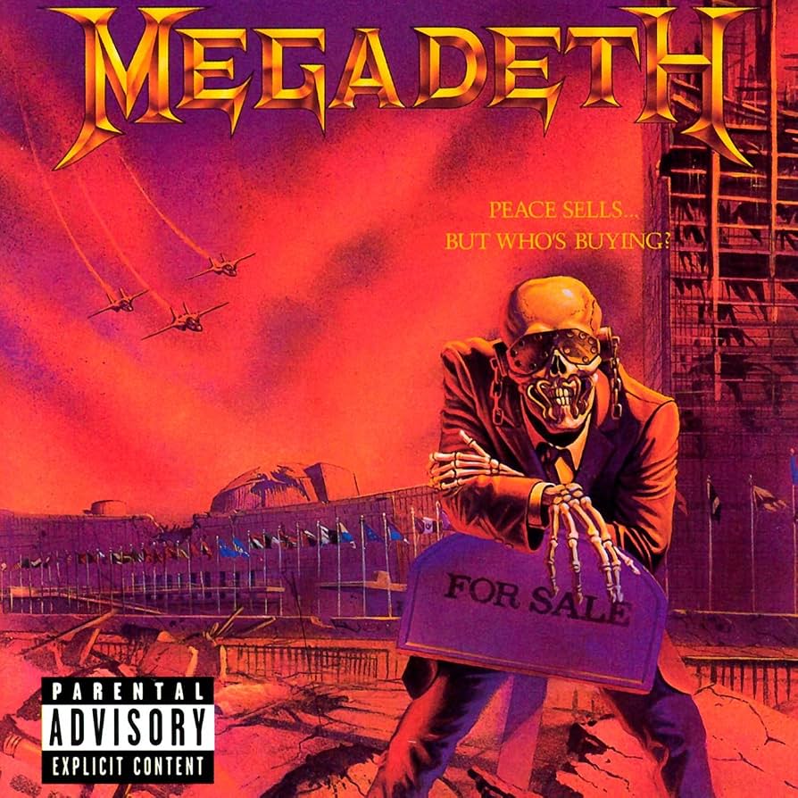 Megadeth - Peace Sells But Who's Buying LP