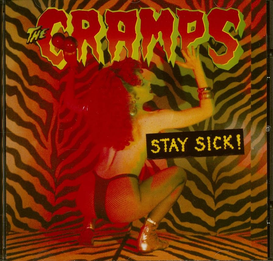 The Cramps - Stay Sick LP