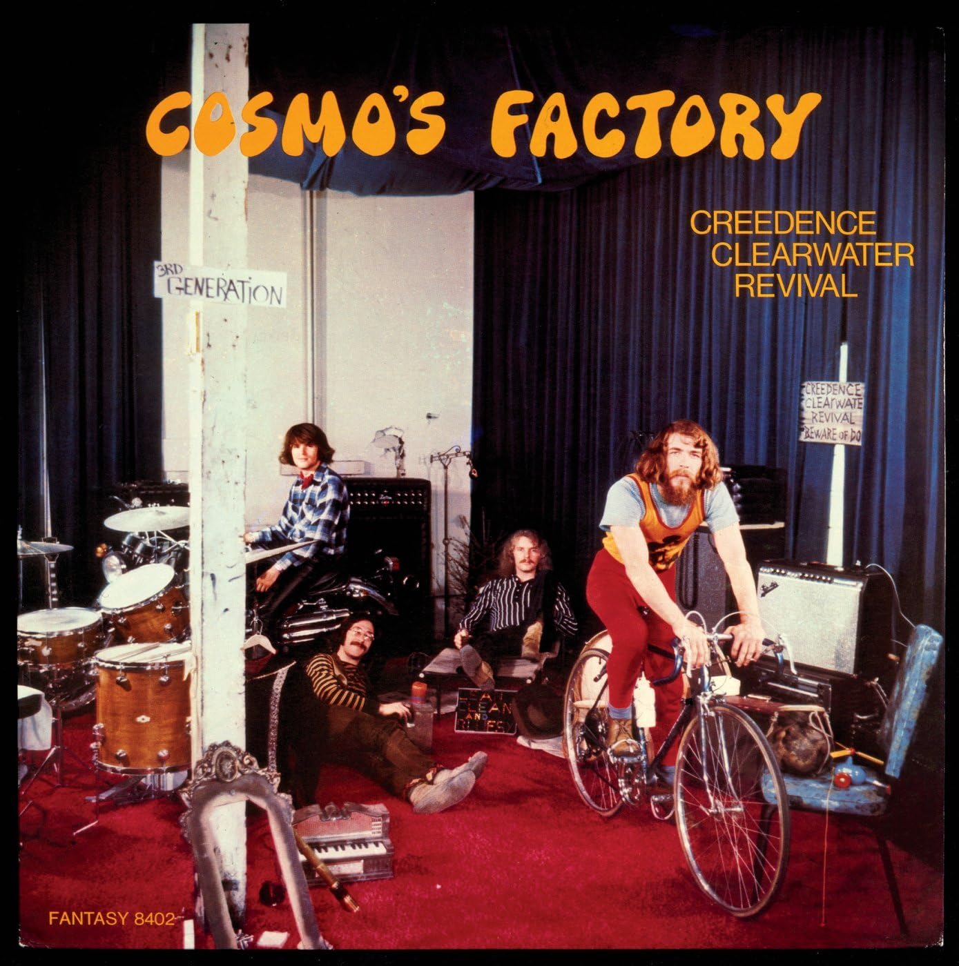 Creedence Clearwater Revival - Cosmo's Factory LP