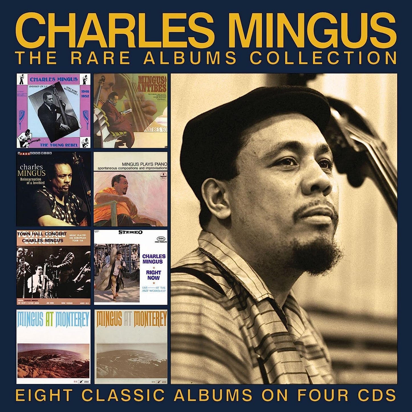 Charles Mingus - Rare Albums Collection 4CD