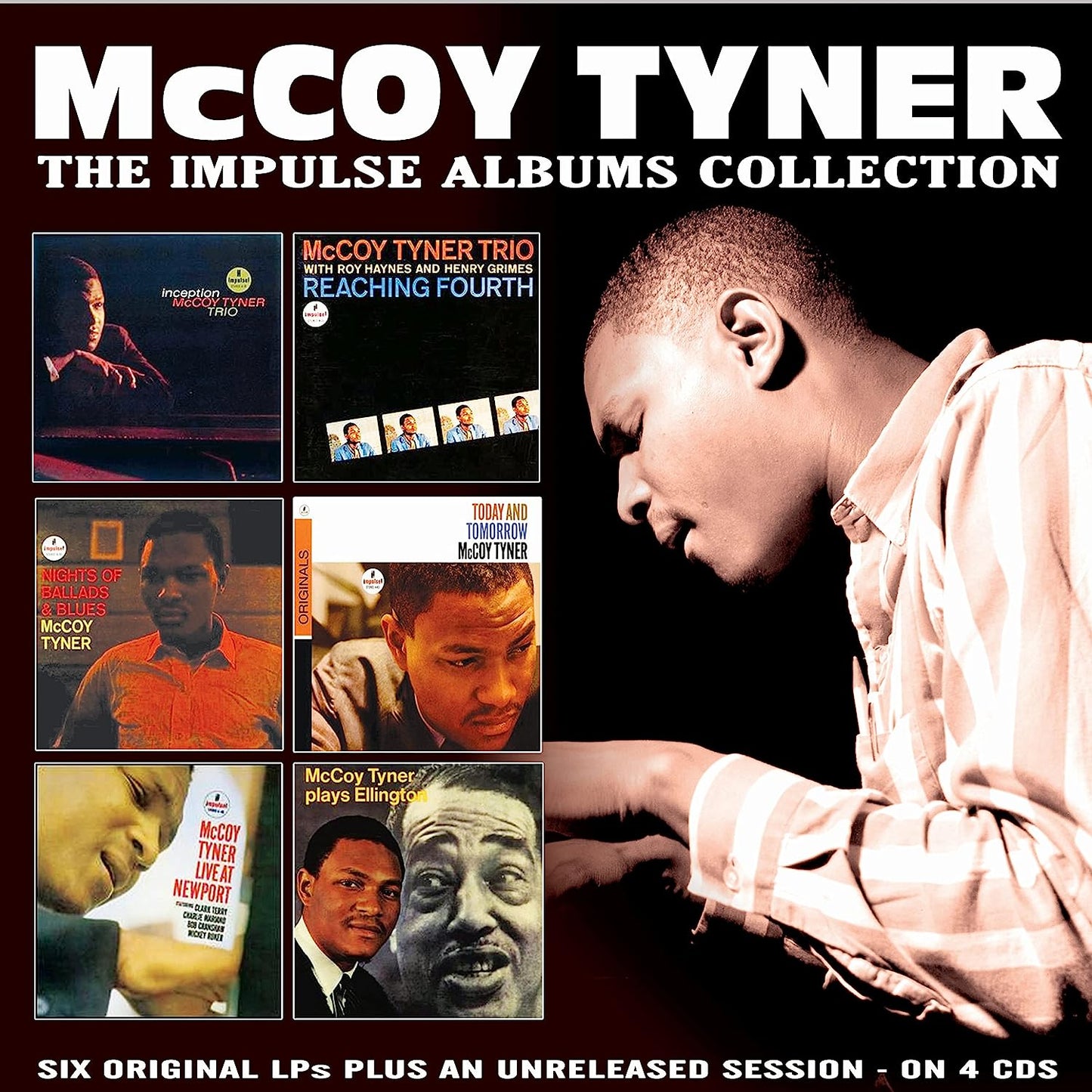 McCoy Tyner - The Impulse Albums Collection 4CD