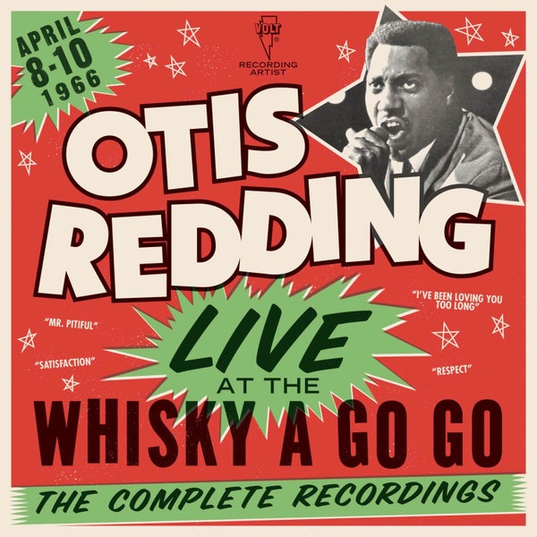 Otis Redding - Live At The Whiskey A Go Go 2LP