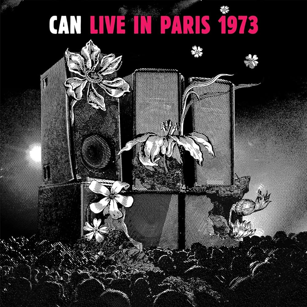 CAN - Live In Paris 1973 2LP