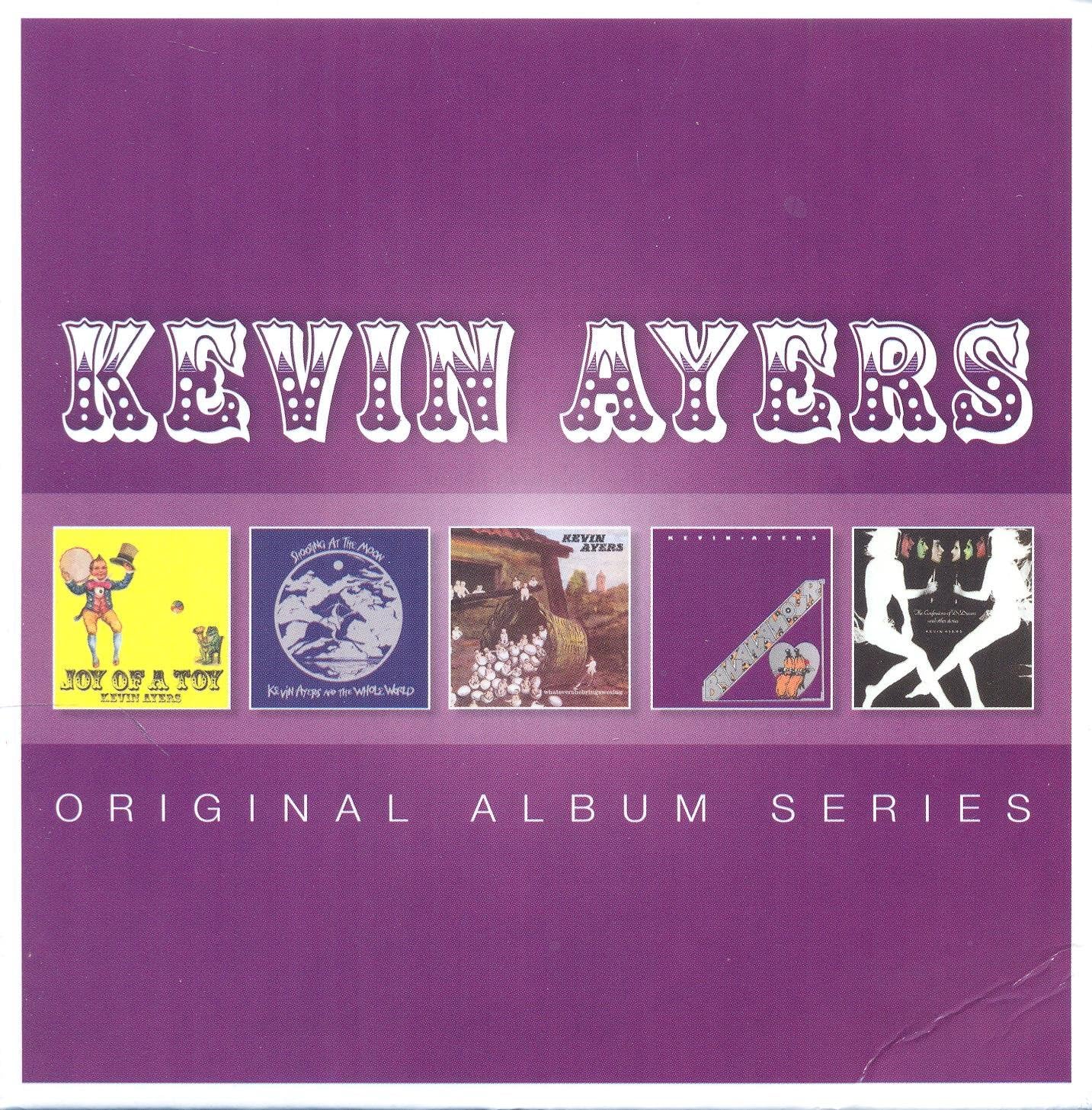 Kevin Ayers - Original Album Series 5CD