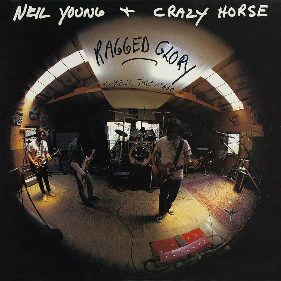 Neil Young & Crazy Horse - Ragged Glory + Smell The Horse 2CD