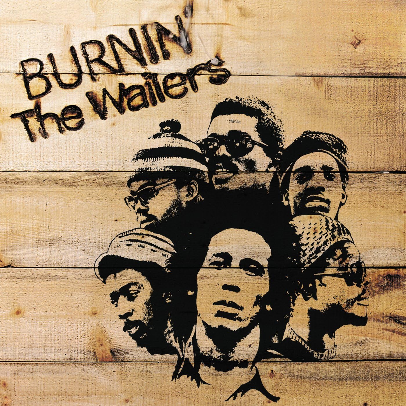 Bob Marley & The Wailers - Burnin' LP