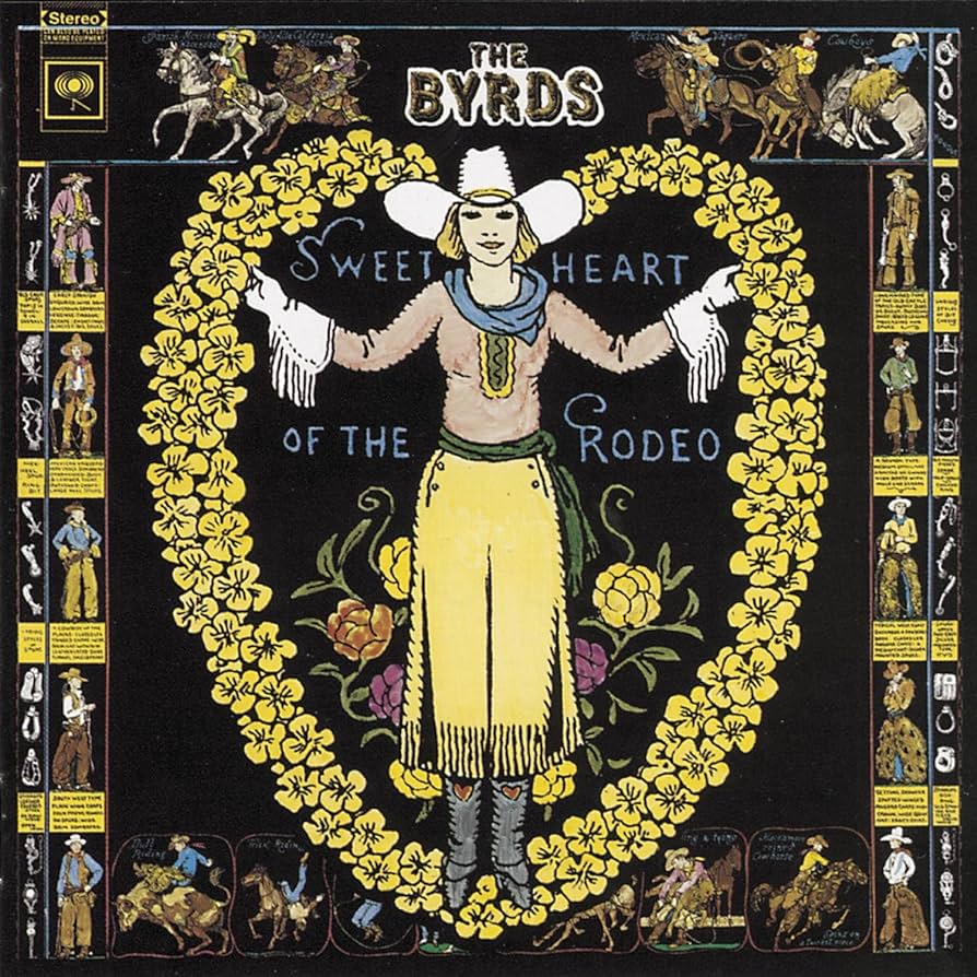 The Byrds - Sweetheart Of The Rodeo LP