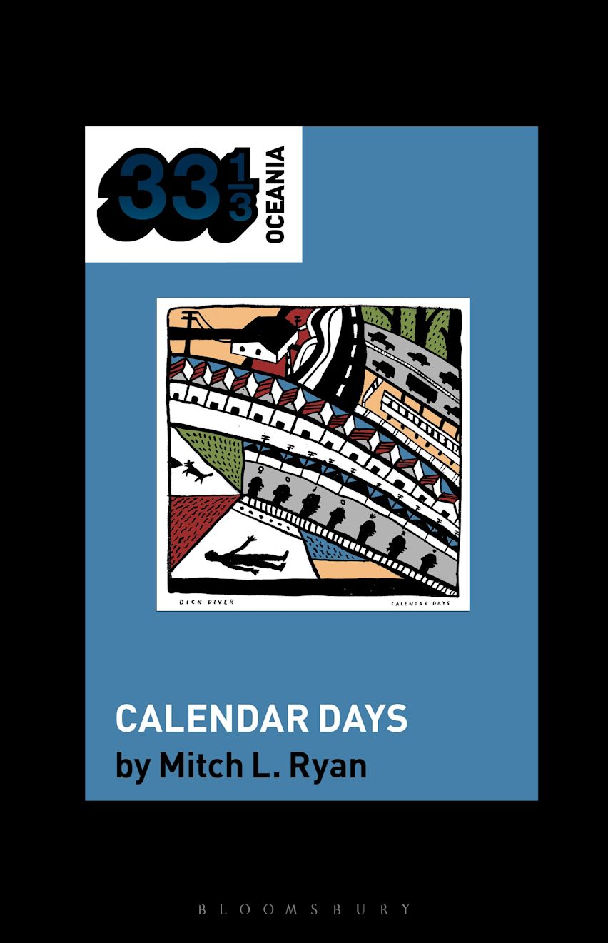 PRE-ORDER! Mitch L. Ryan - Dick Diver's Calendar Days Book