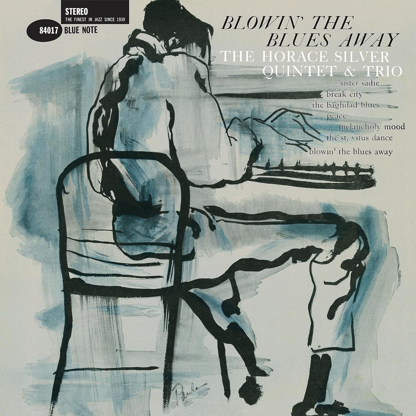Horace Silver - Blowin' The Blues Away LP