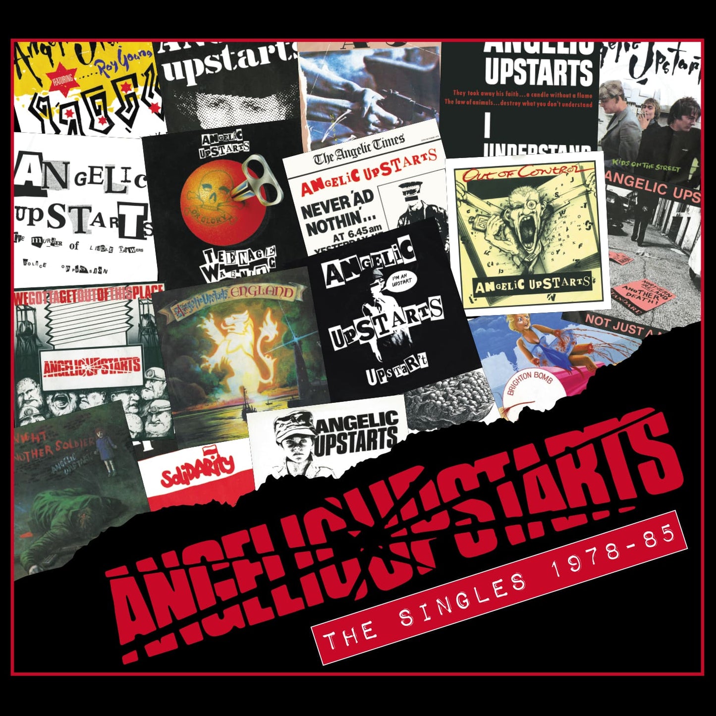Angelic Upstarts – The Singles: 1978-1985 CD