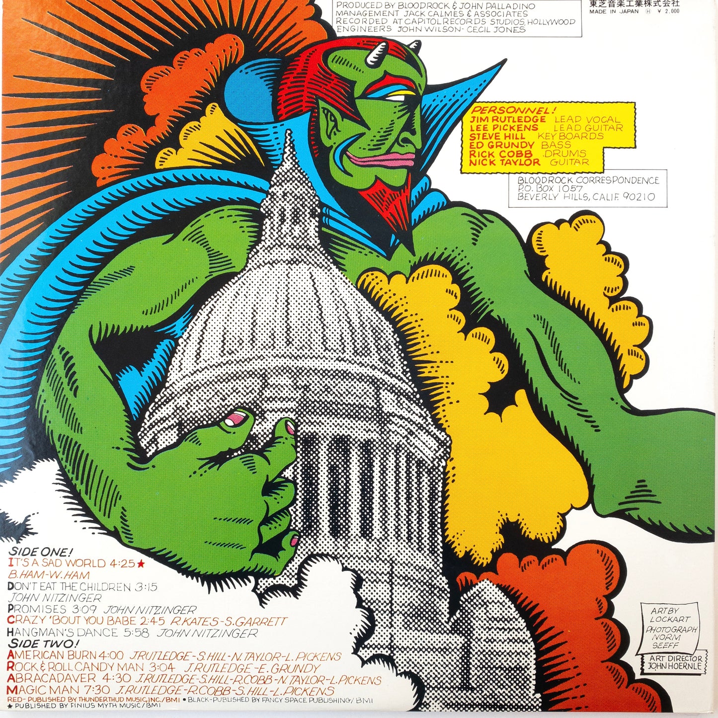 Bloodrock – Bloodrock U.S.A.