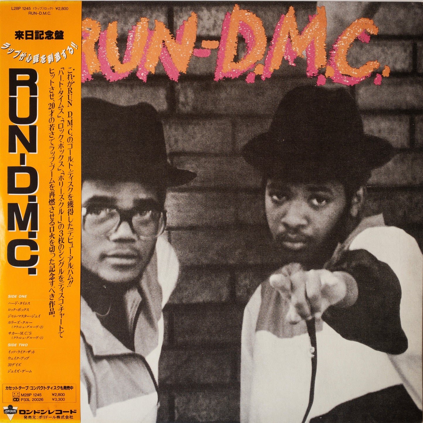 Run–DMC - Run–DMC LP (PROMO)