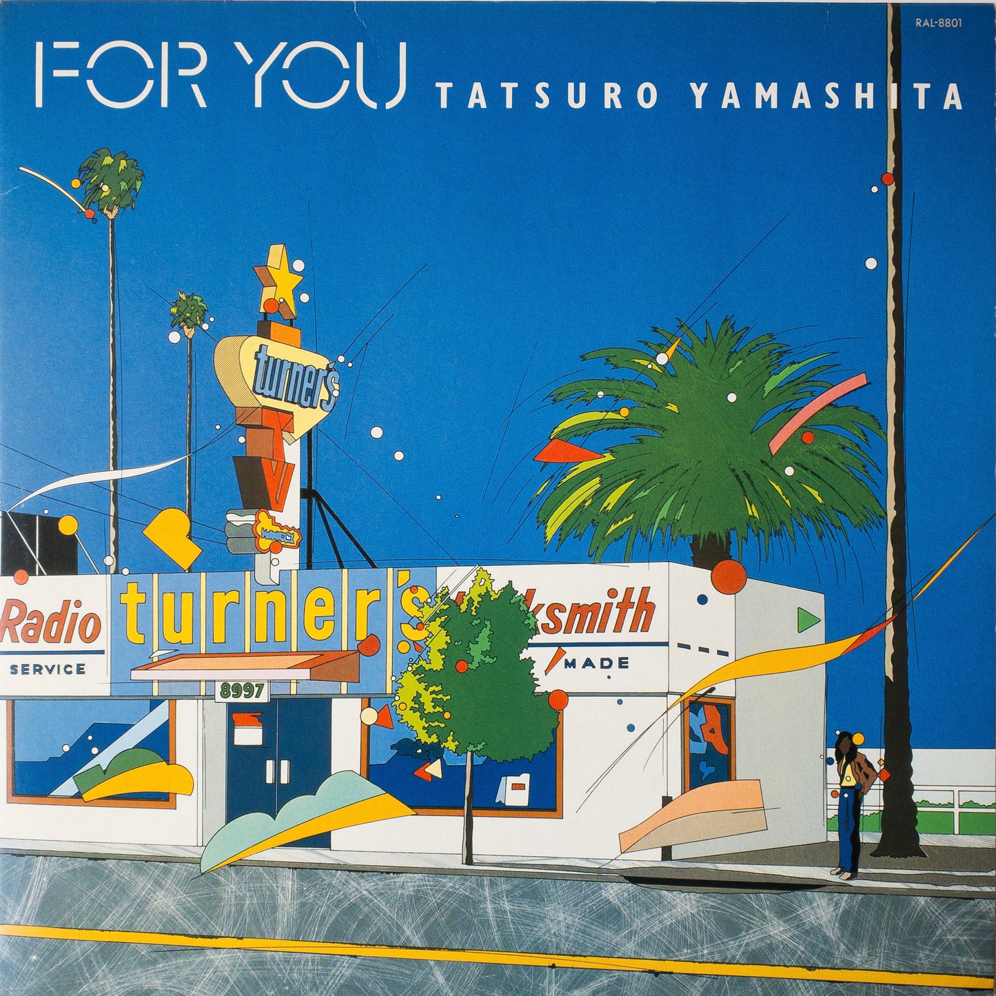 Tatsuro Yamashita – For You LP