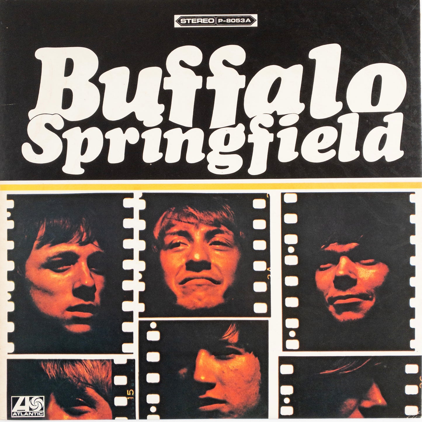 Buffalo Springfield – Buffalo Springfield LP