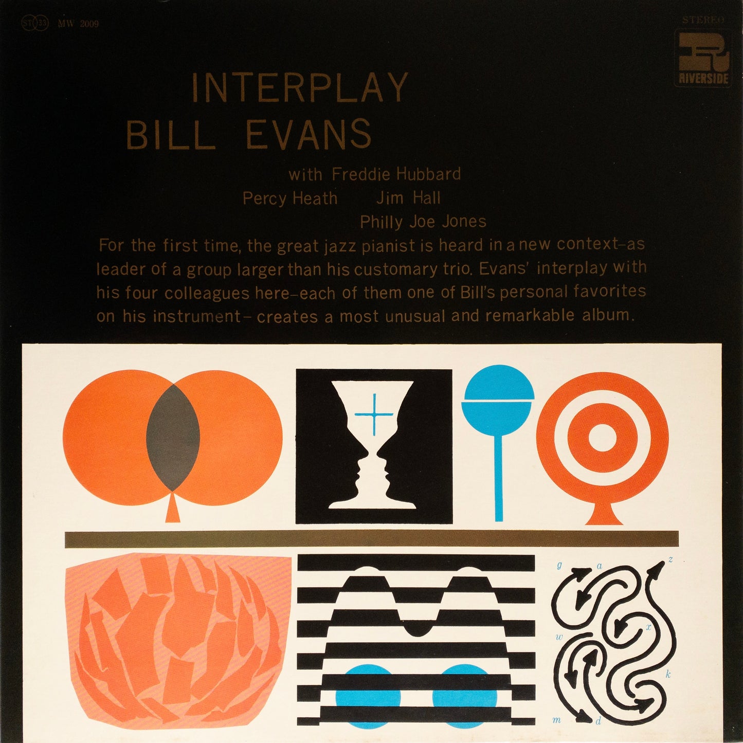 Bill Evans – Interplay LP