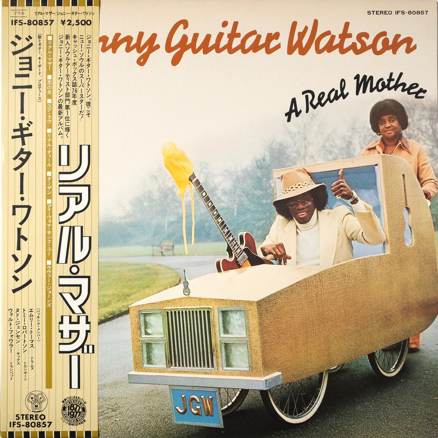 Johnny Guitar Watson – A Real Mother For Ya LP