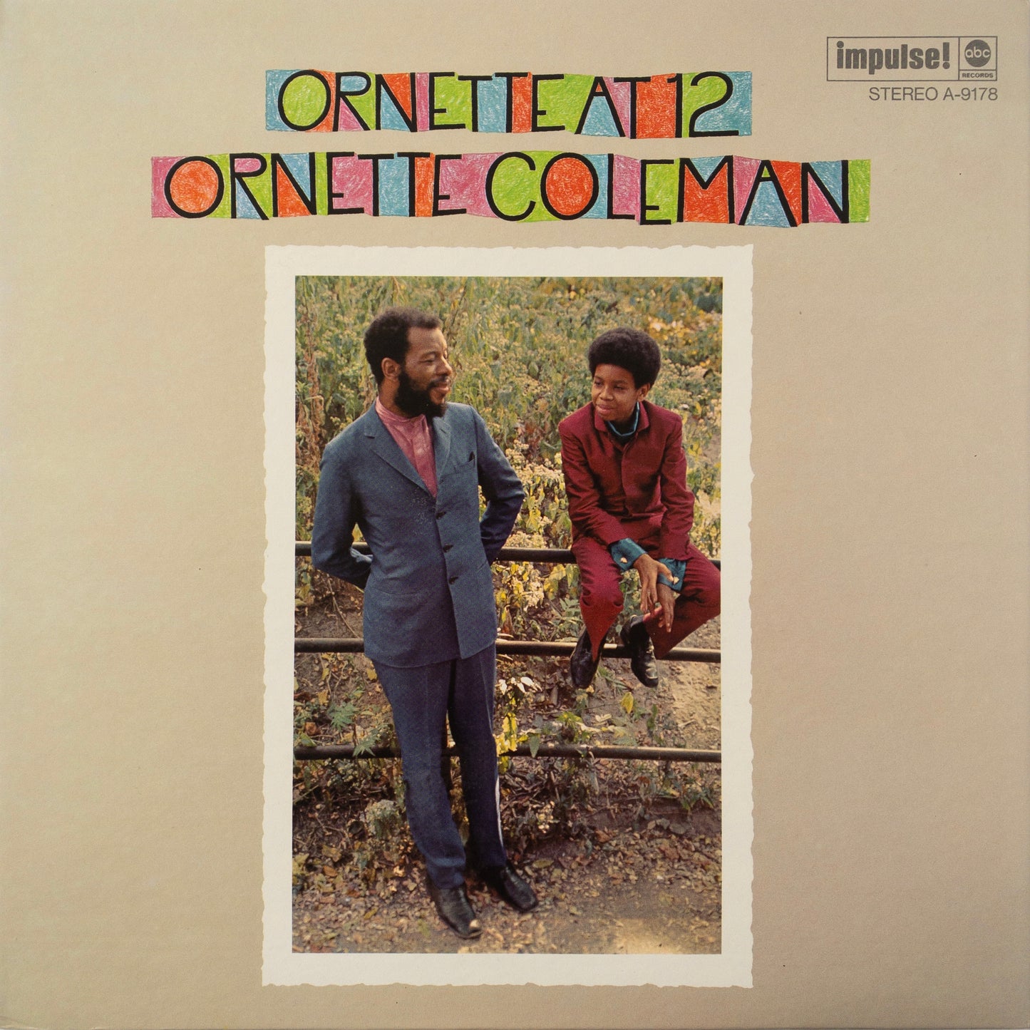 Ornette Coleman – Ornette At 12 LP