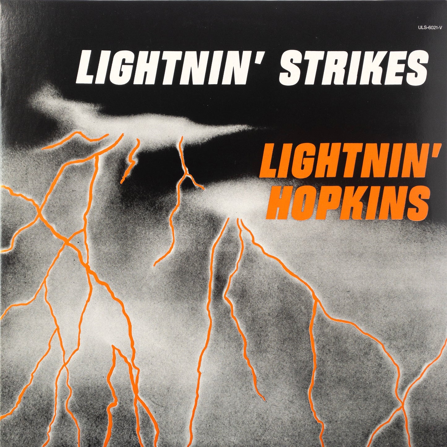 Lightnin' Hopkins – Lightnin' Strikes LP