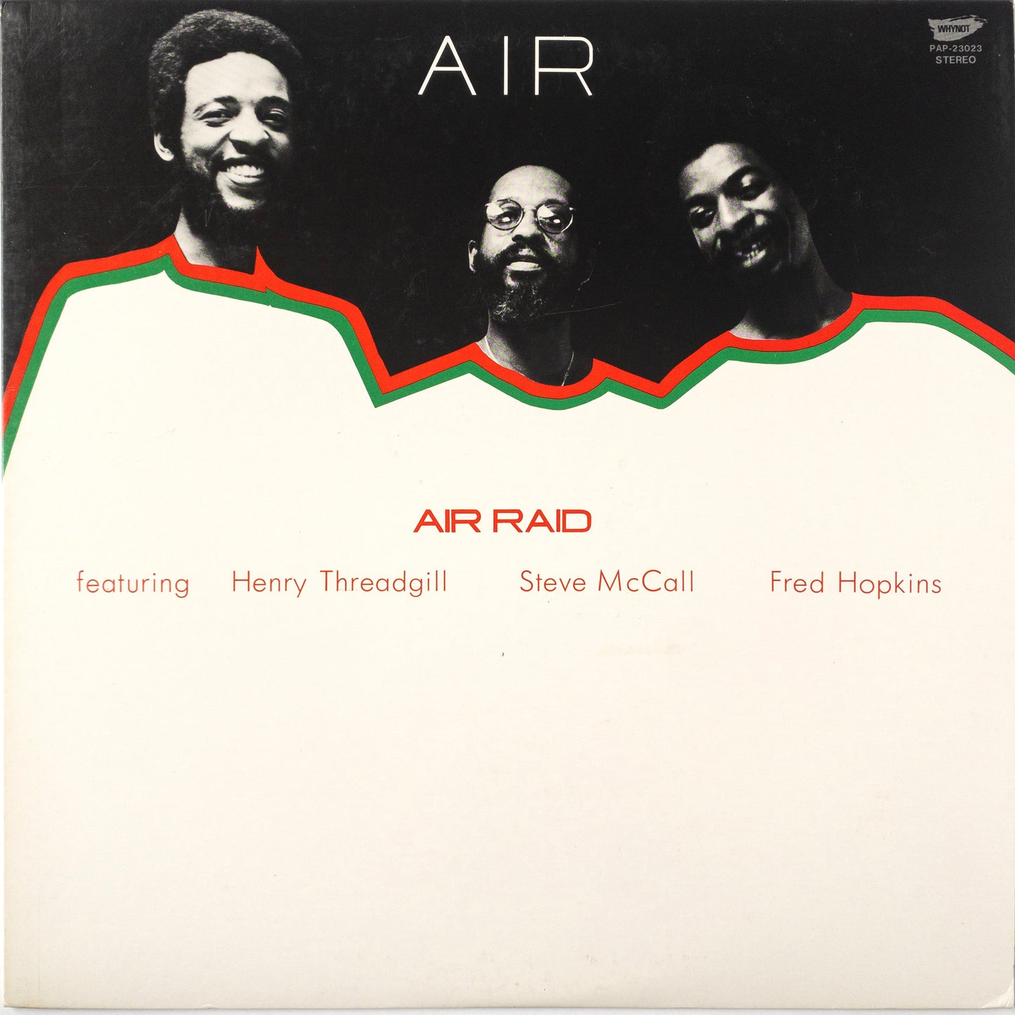 Air – Air Raid LP