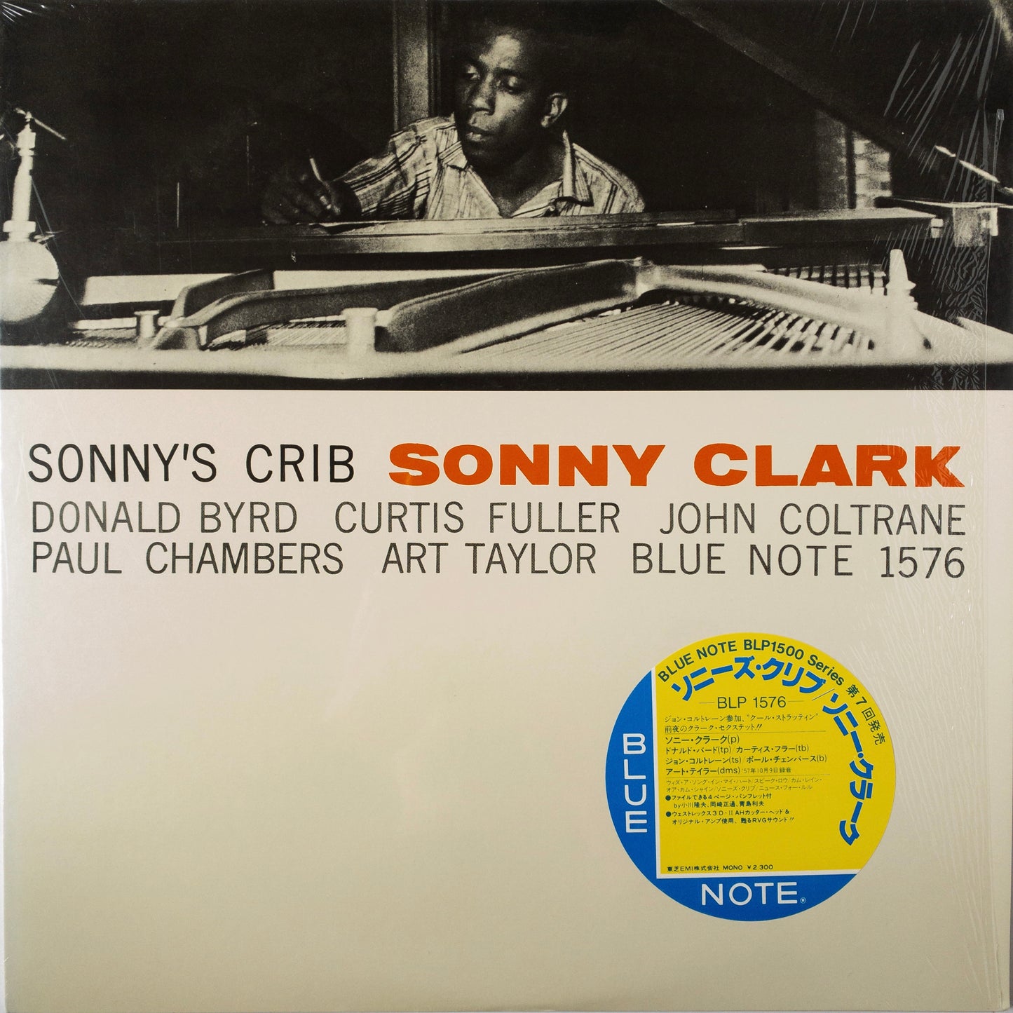 Sonny Clark – Sonny's Crib LP