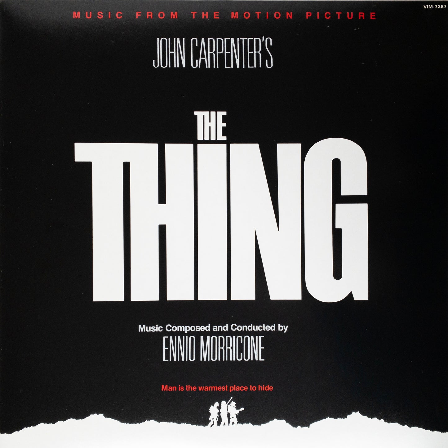 Ennio Morricone – The Thing OST LP