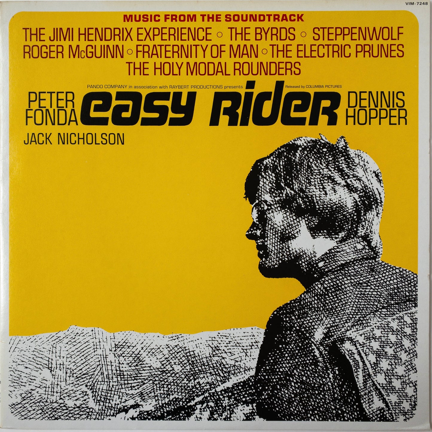 Various – Easy Rider (Music From The Soundtrack) LP