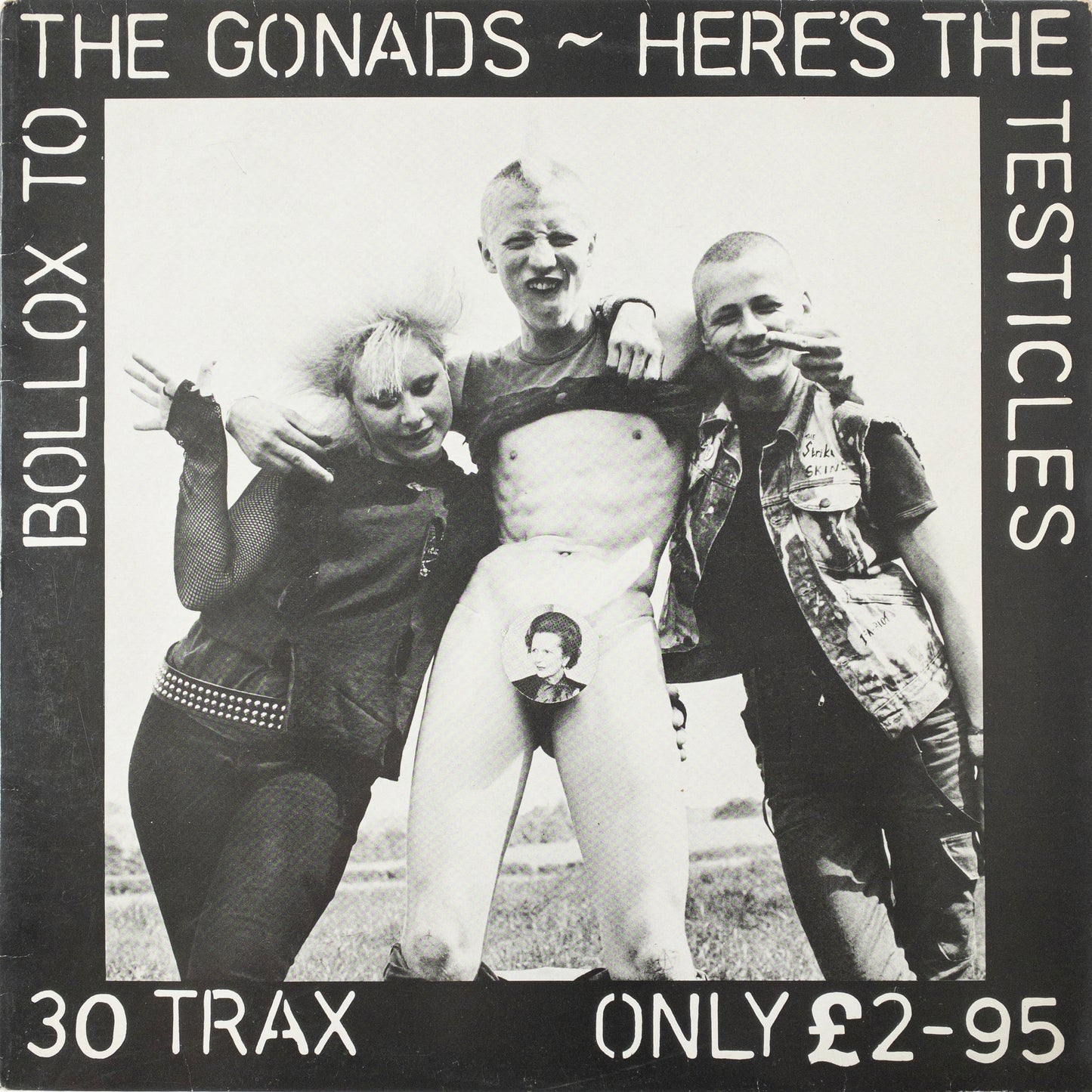 Various - Bollox To The Gonads – Here's The Testicles LP