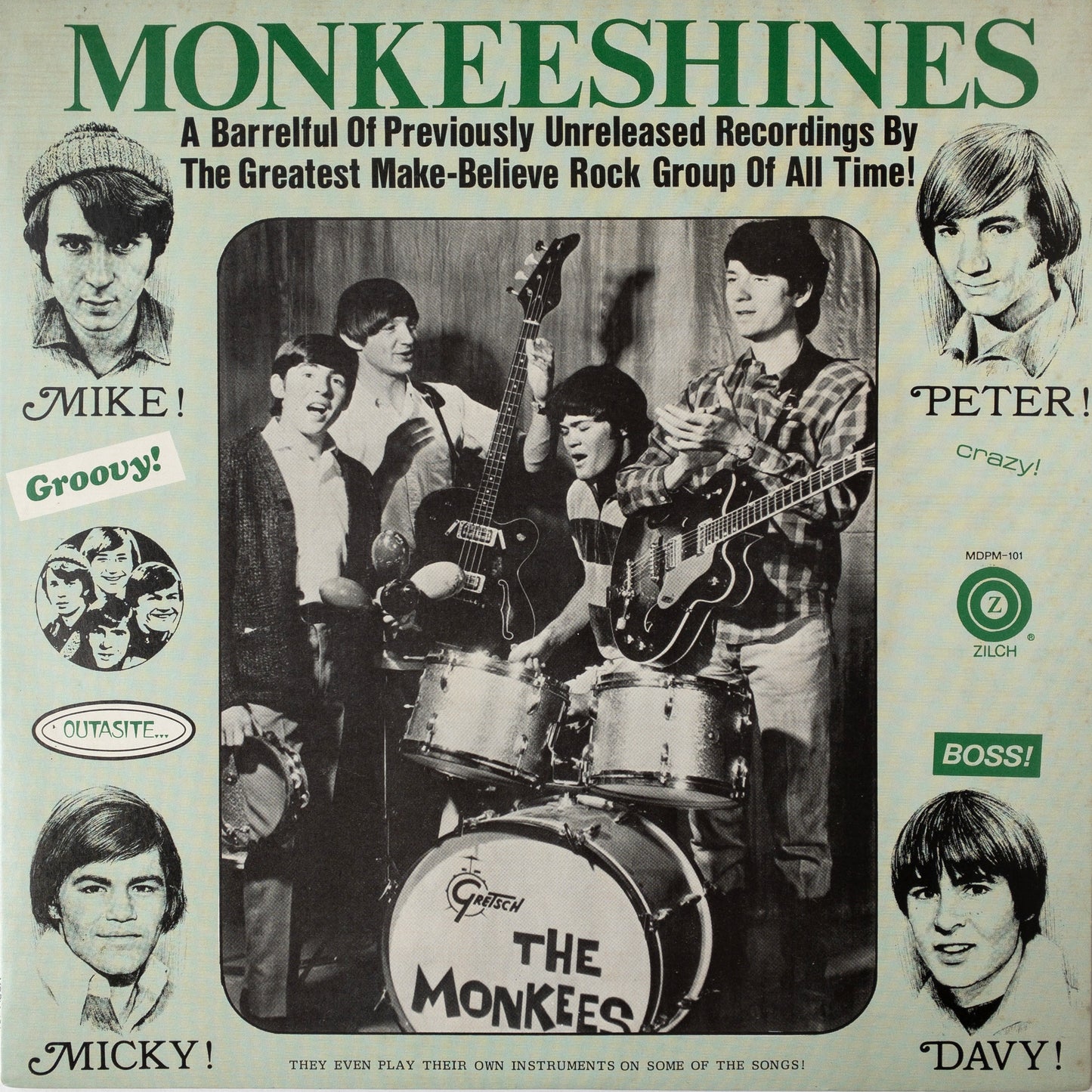 The Monkees – Monkeeshines LP