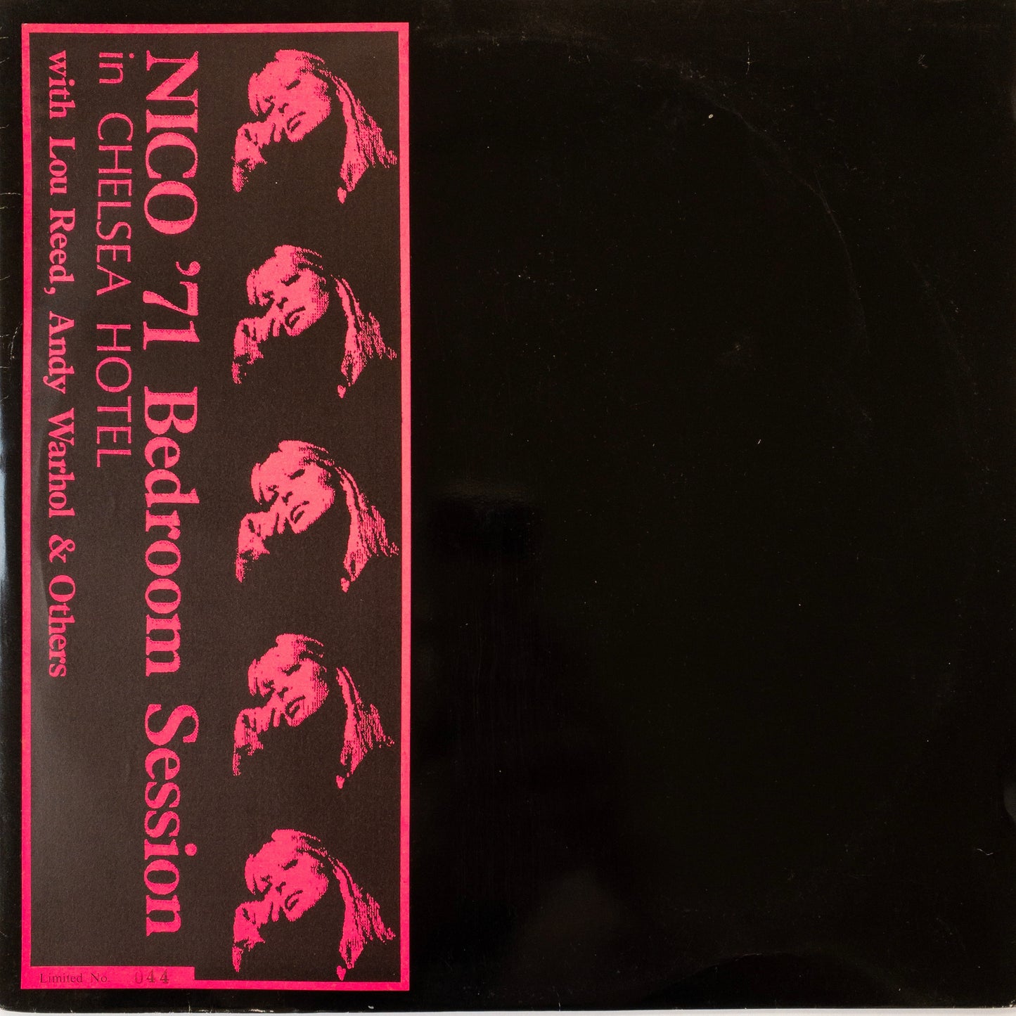 Nico Bedroom Session '71 LP