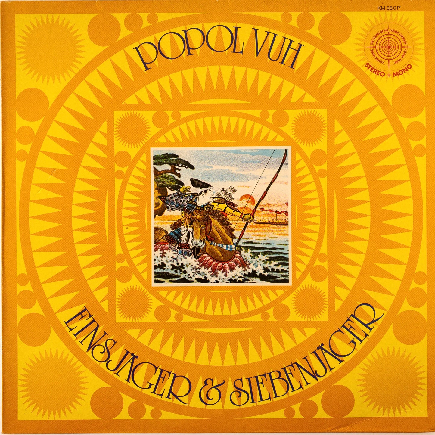 Popol Vuh – Einsjäger & Siebenjäger LP