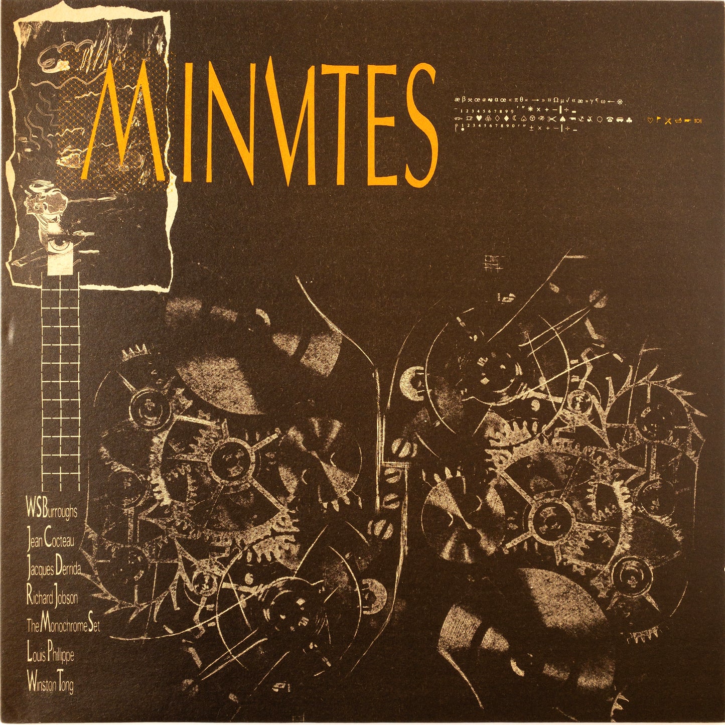 Various – Minutes LP (William S. Burroughs etc)