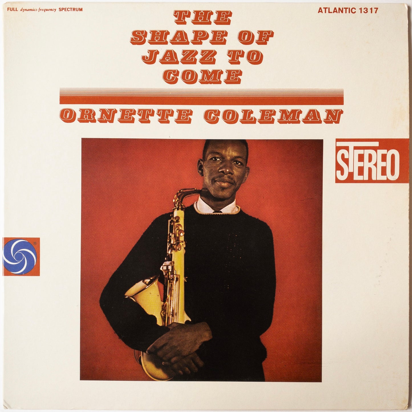Ornette Coleman – The Shape Of Jazz To Come LP