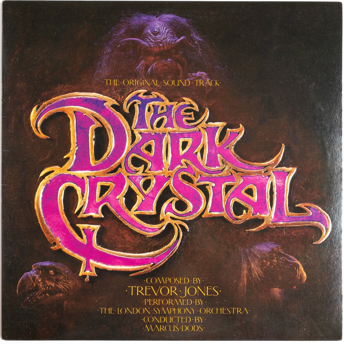 Trevor Jones, The London Symphony Orchestra – The Dark Crystal LP