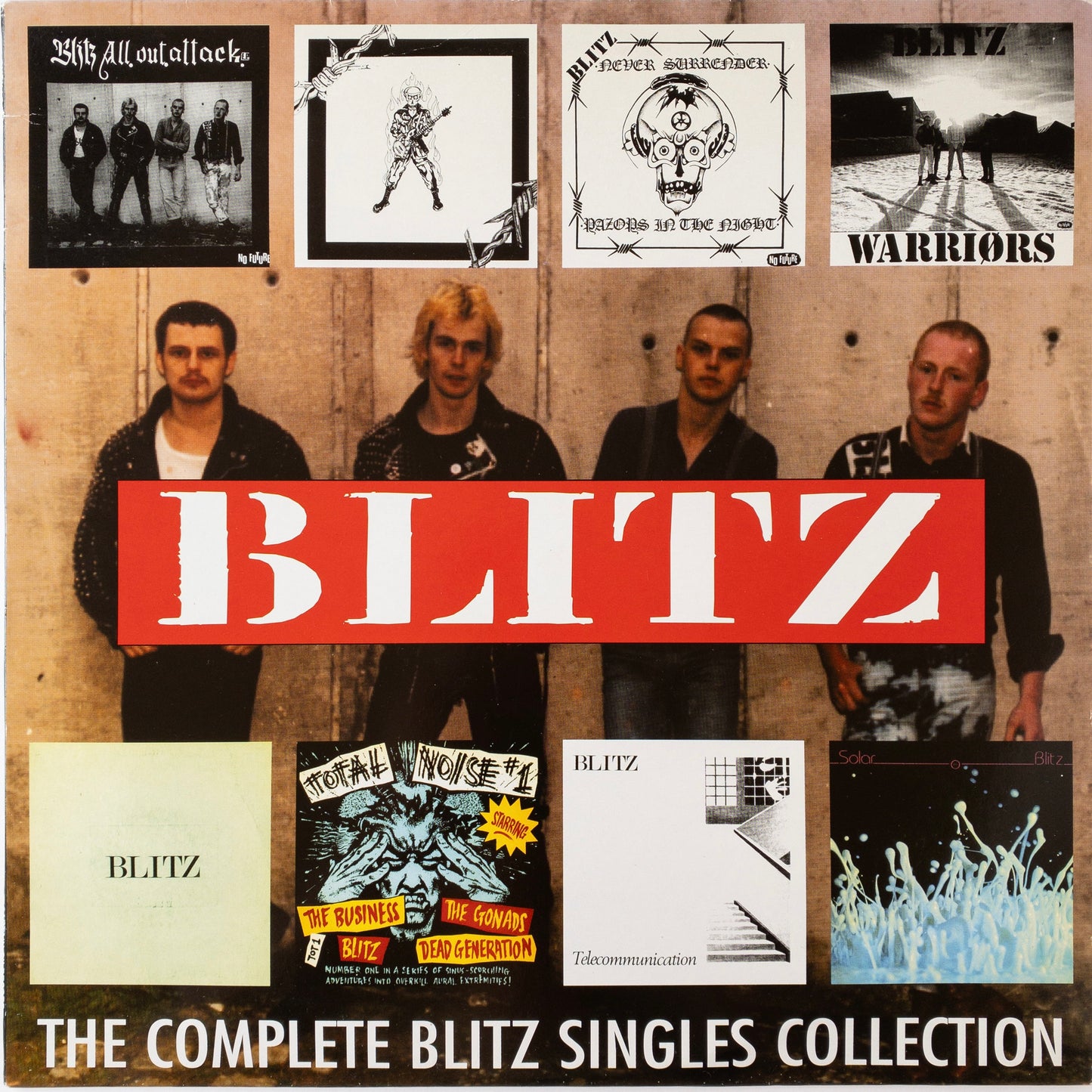 Blitz – The Complete Blitz Singles Collection LP