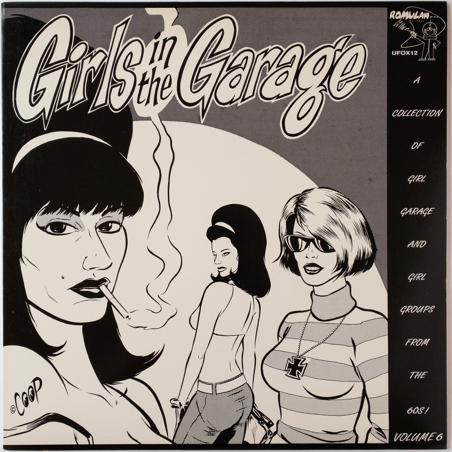 Various – Girls In The Garage Volume 6 LP