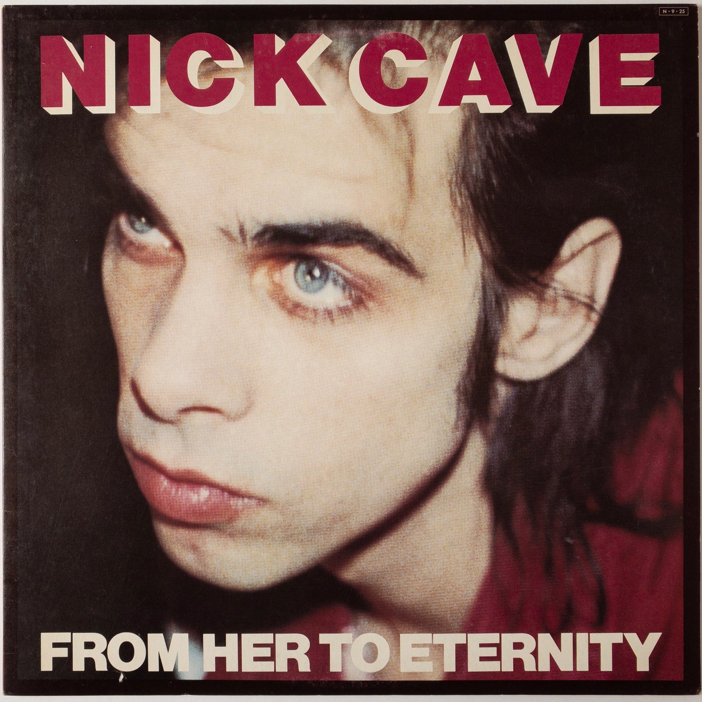 Nick Cave Featuring The Bad Seeds – From Her To Eternity LP