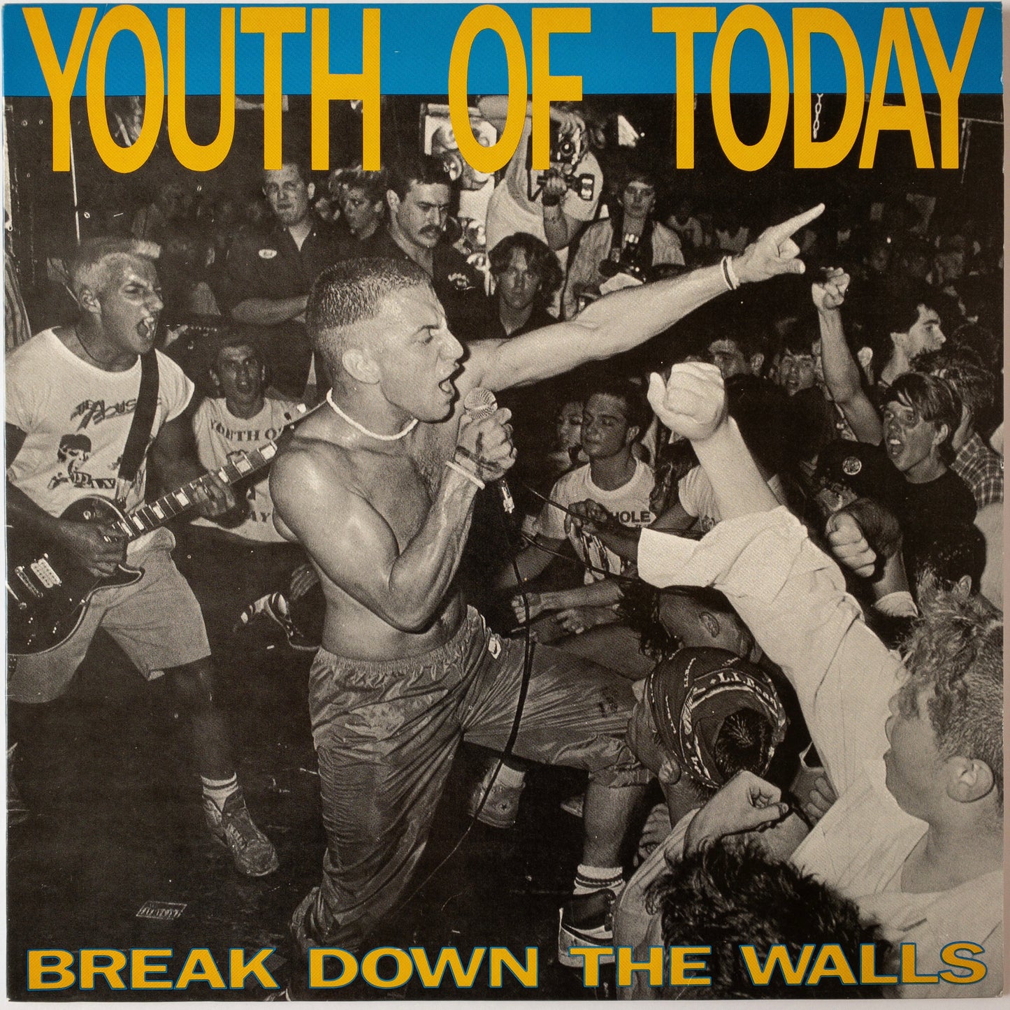 Youth Of Today – Break Down The Walls LP