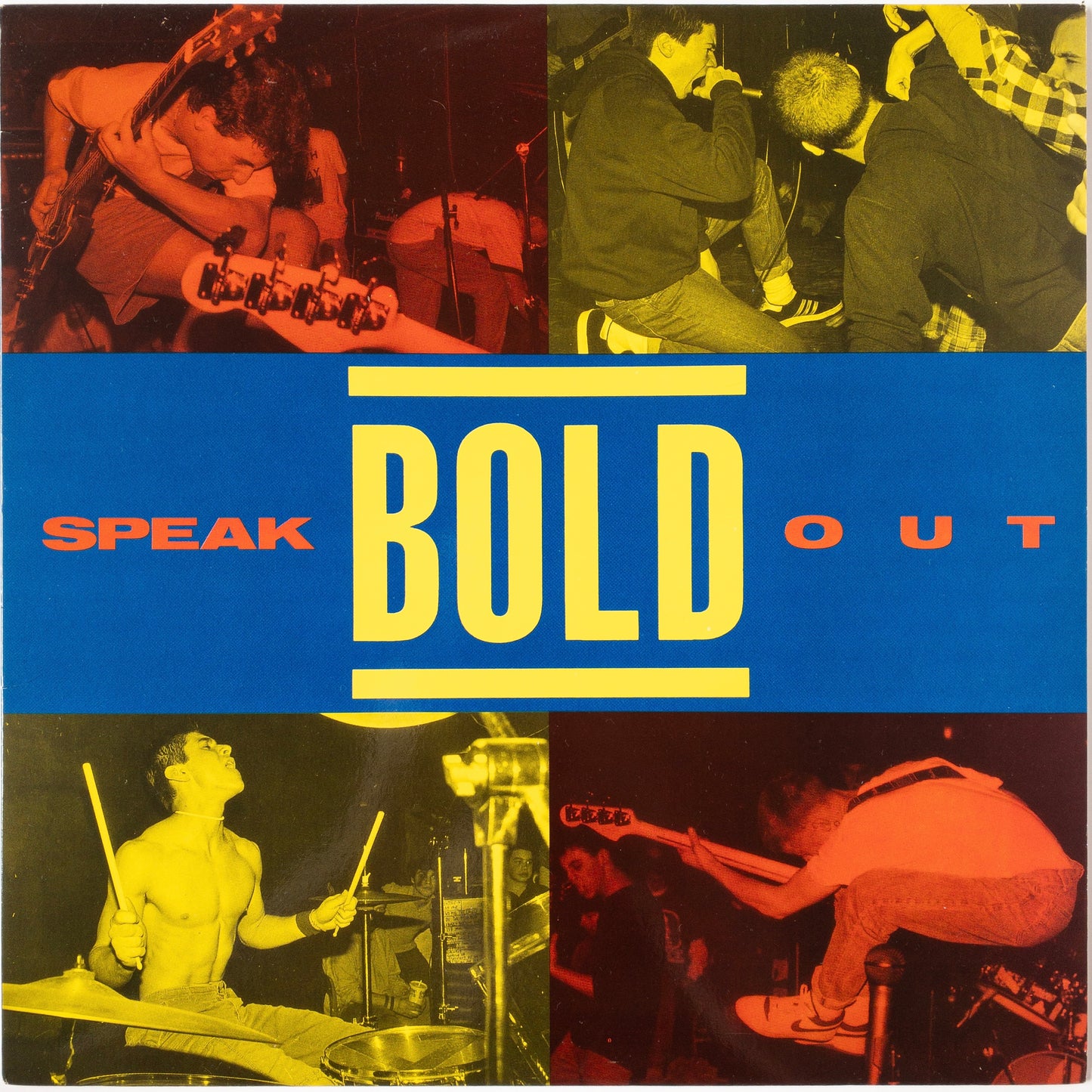 Bold – Speak Out LP