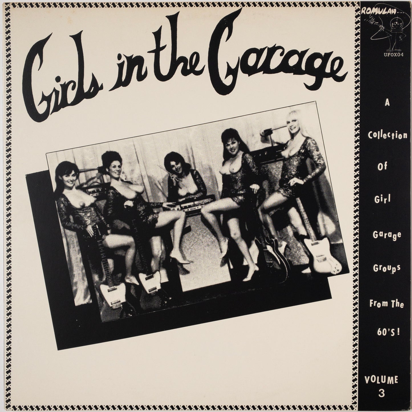 Various – Girls In The Garage Volume 3 LP