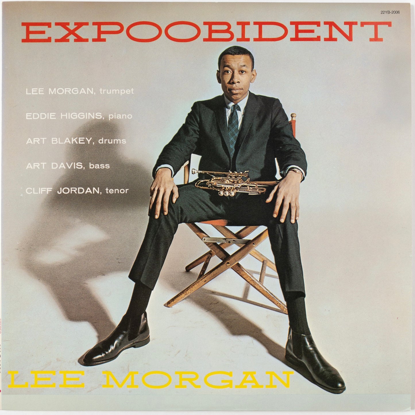 Lee Morgan – Expoobident LP