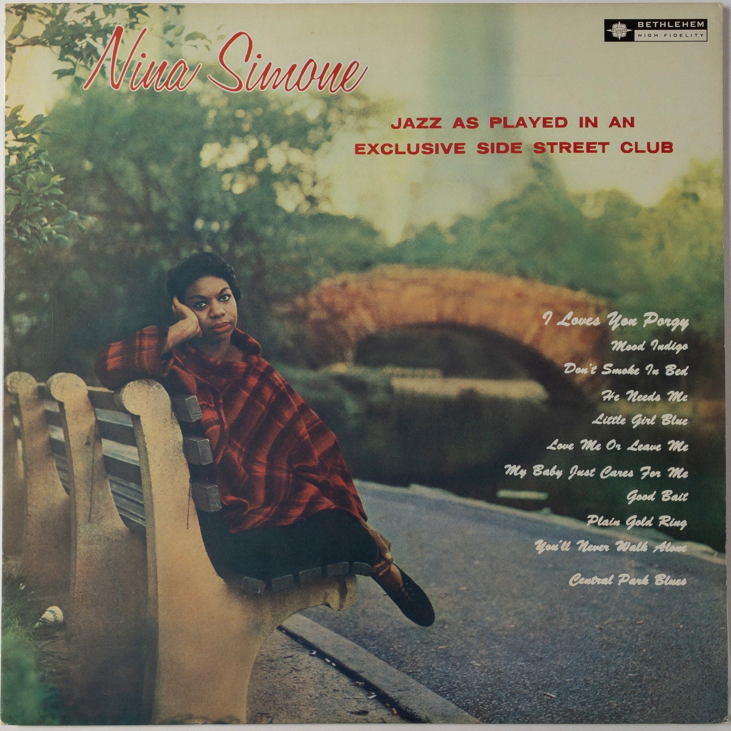 >S179< Nina Simone – Jazz As Played In An Exclusive Side Street Club LP